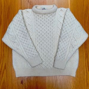 Vintage Aran or Cabled Sweater